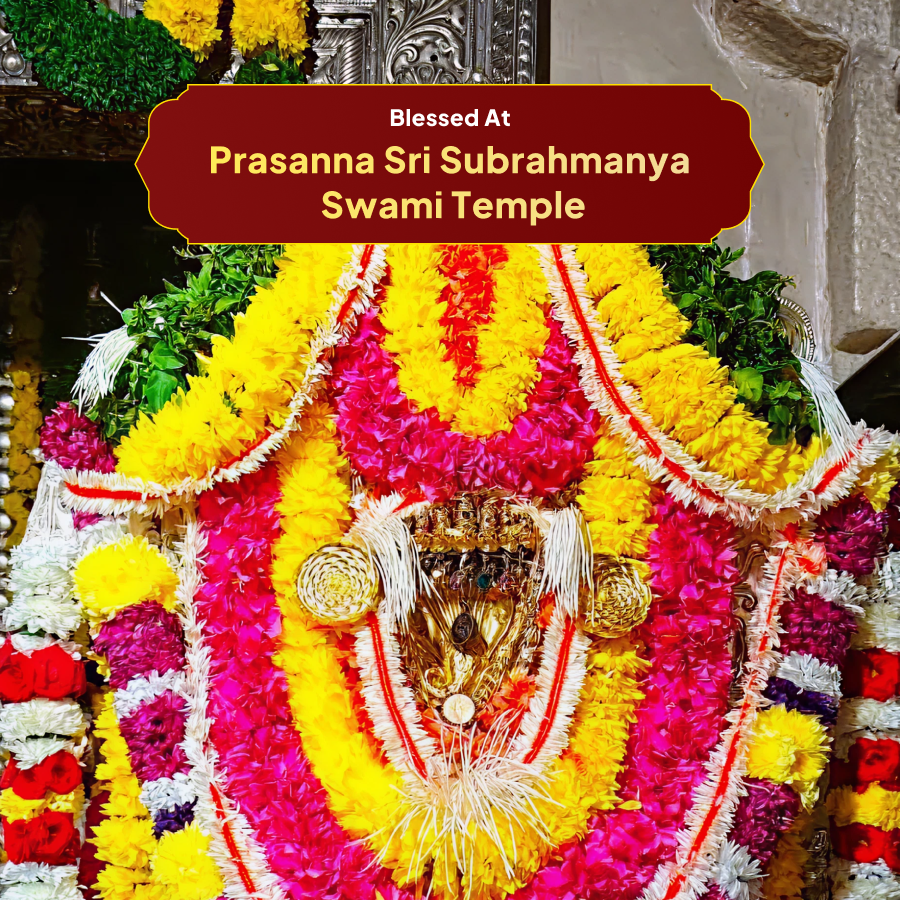 Karungali Gold Cap Mala with Hanuman Kavach Pendant