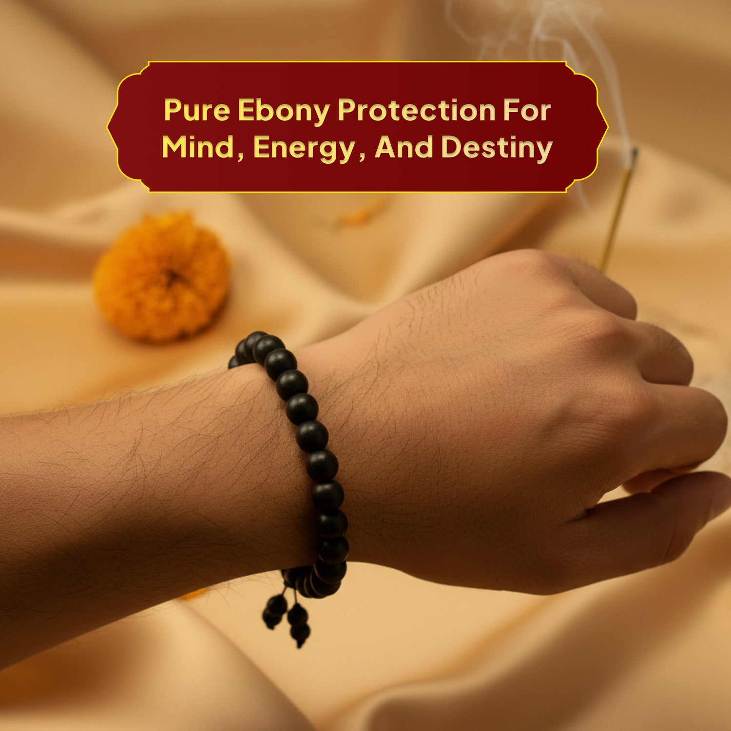 🎁 Karungali Bracelet