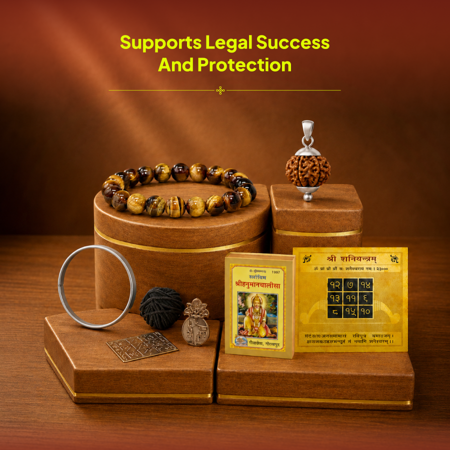 Legal Victory & Justice Alignment Combo