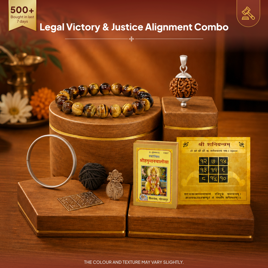 Legal Victory & Justice Alignment Combo