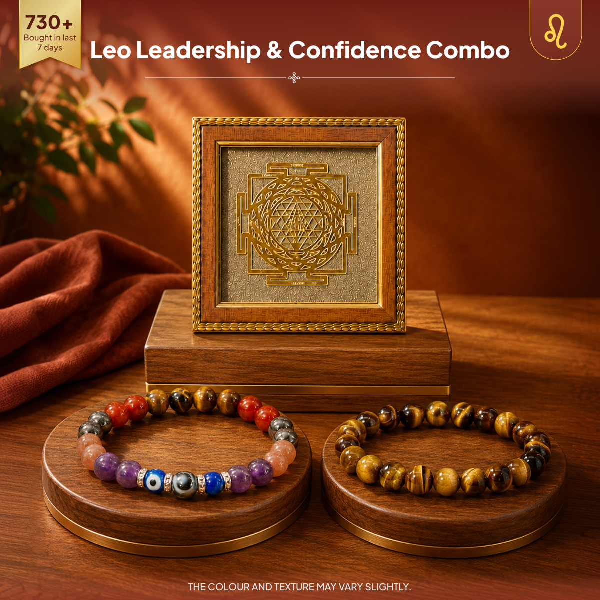Leo Leadership & Confidence Combo