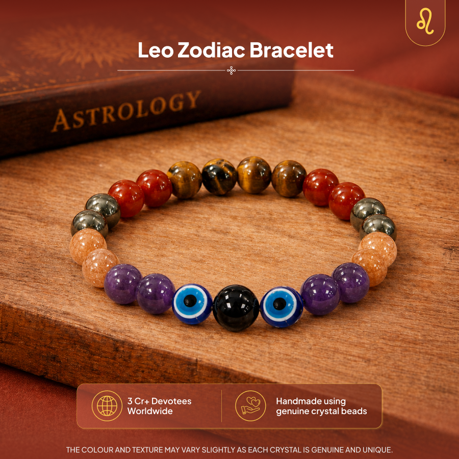 Leo Zodiac Bracelet
