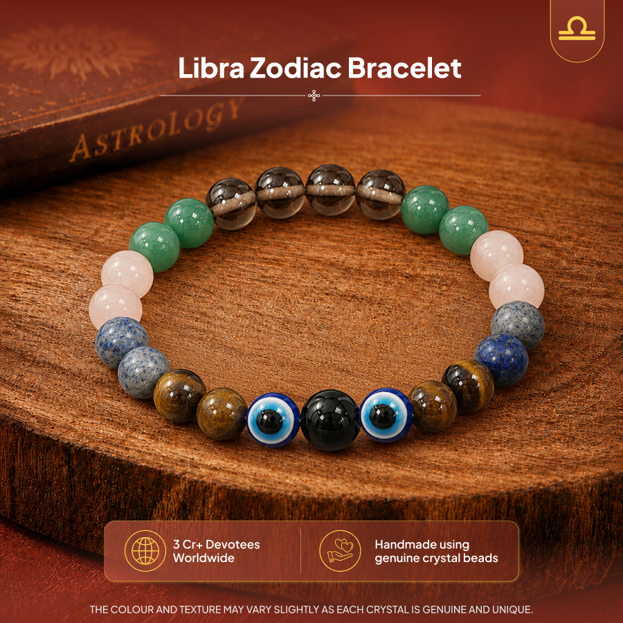 Libra Zodiac Bracelet