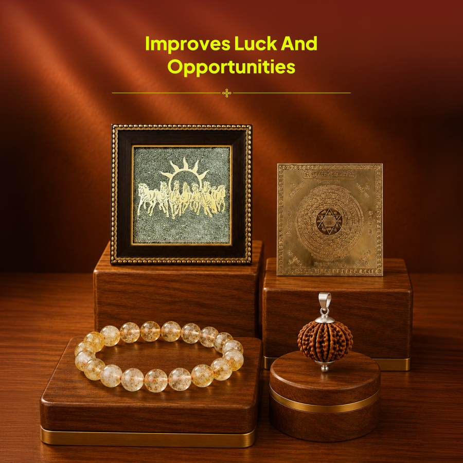 Luck Activation & Opportunity Combo