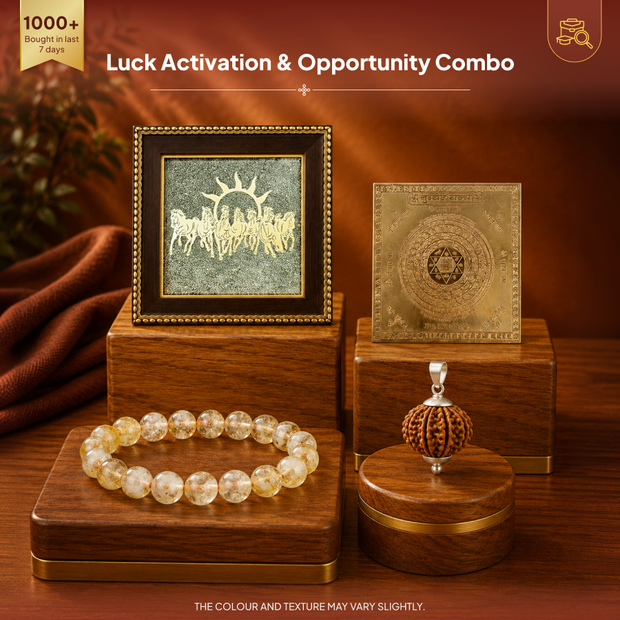 Luck Activation & Opportunity Combo