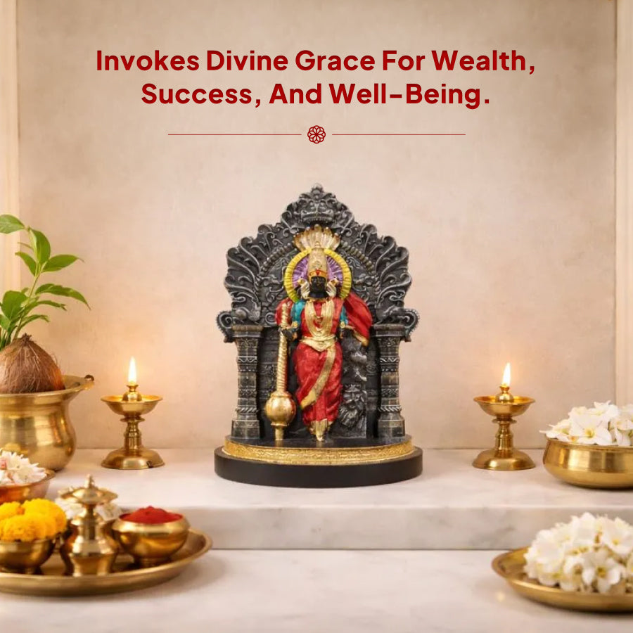 Maa Ambabai Mahalakshmi Idol