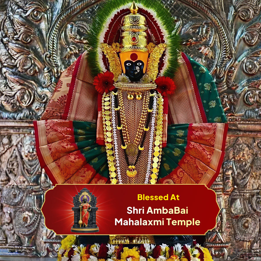 Maa Ambabai Mahalakshmi Idol