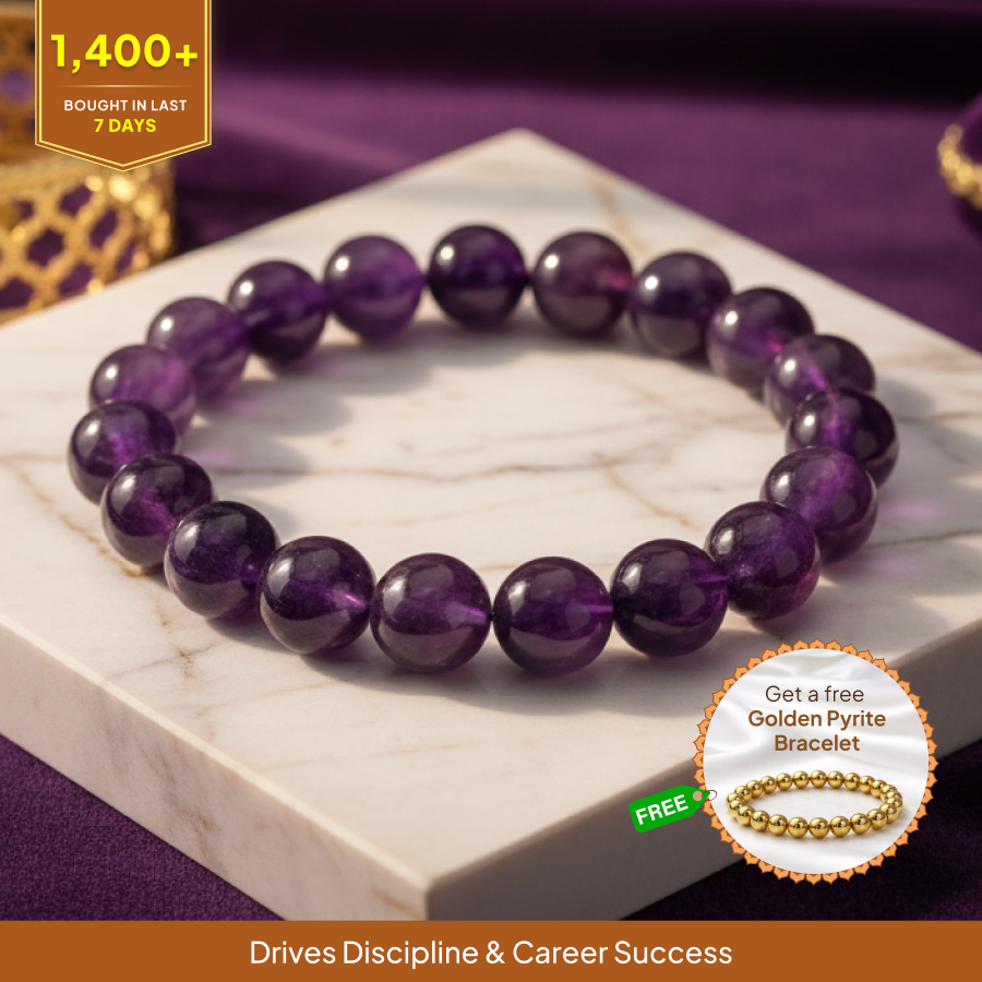 Makar (Capricorn) Rashi Bracelet