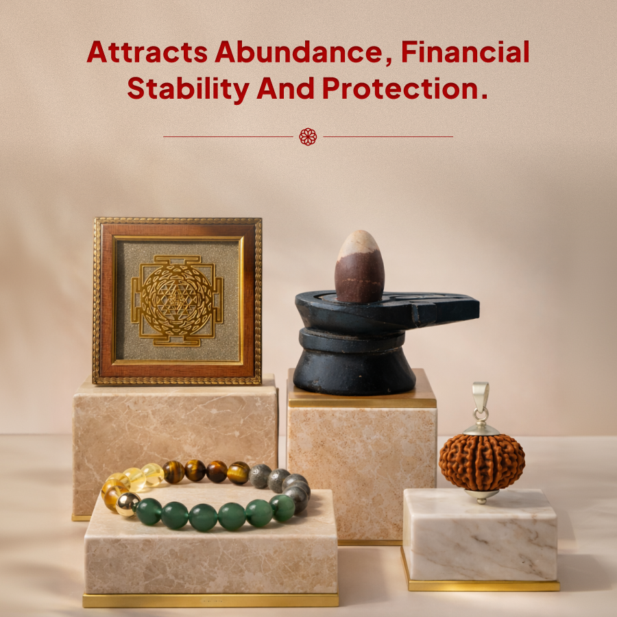 Wealth Power Alignment Combo