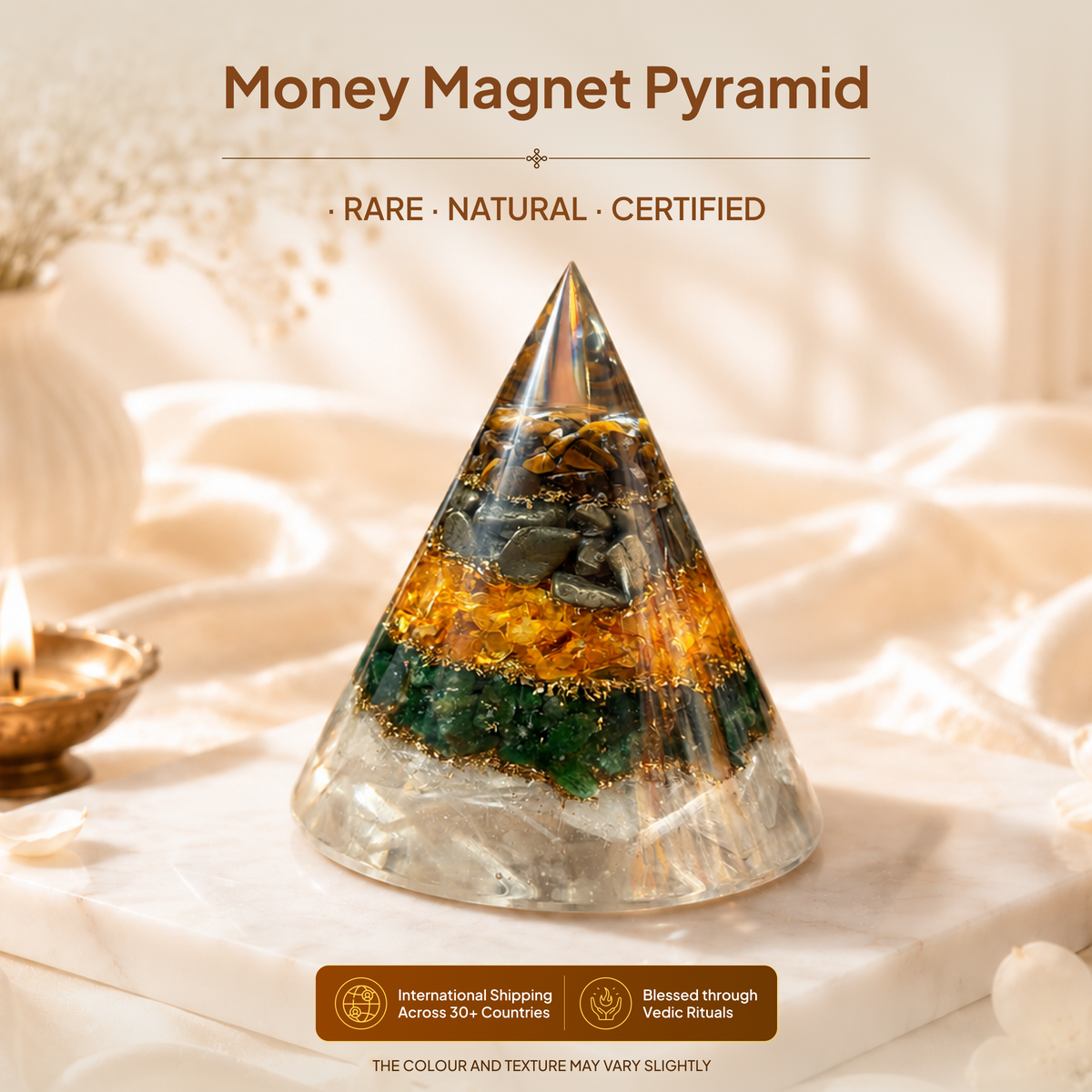 Money Magnet Pyramid