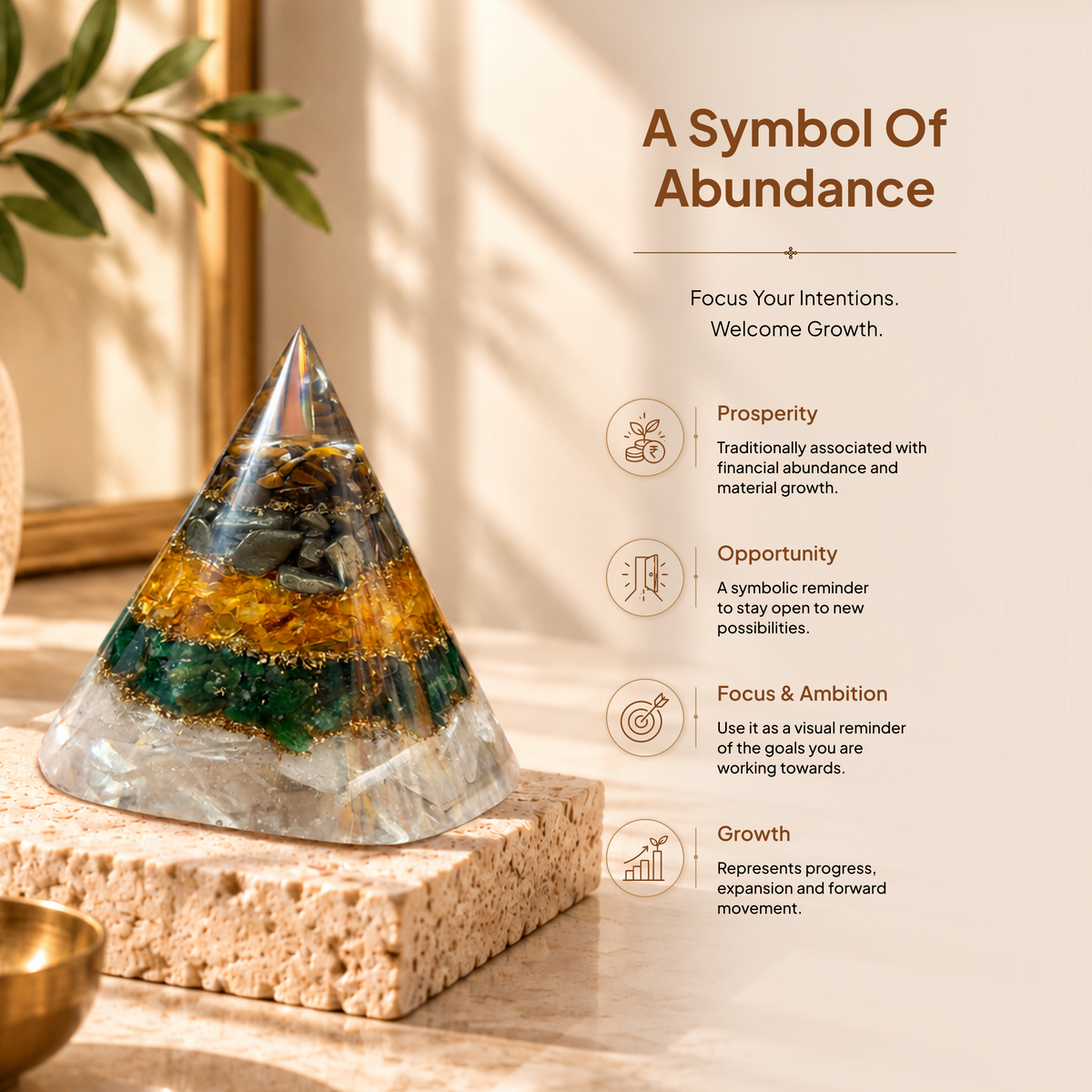 Money Magnet Pyramid