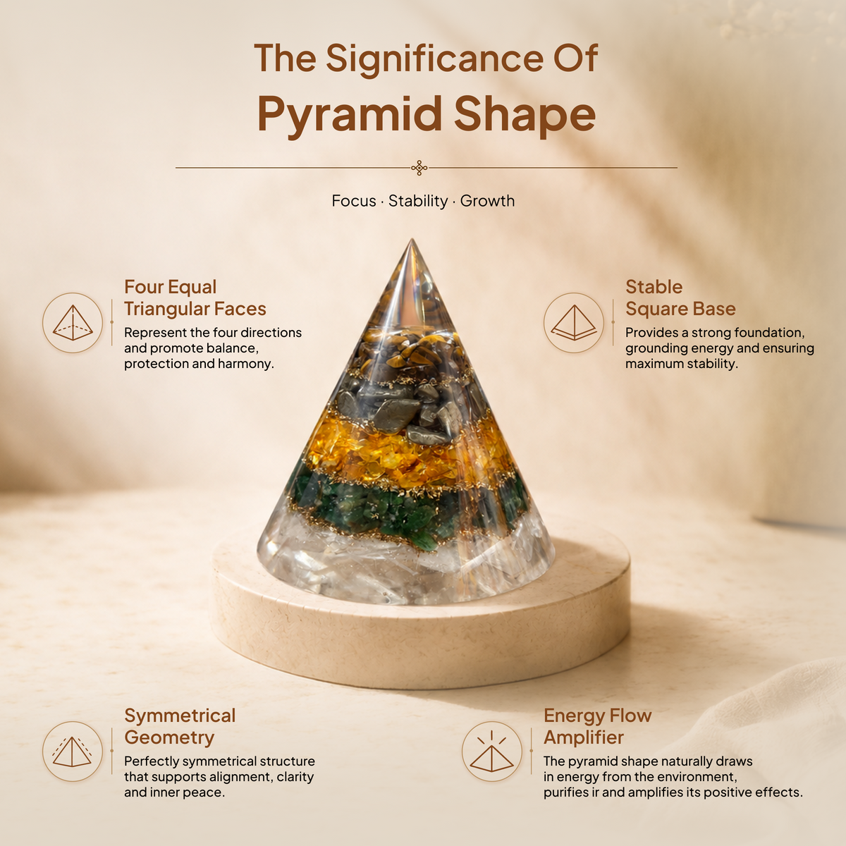 Money Magnet Pyramid