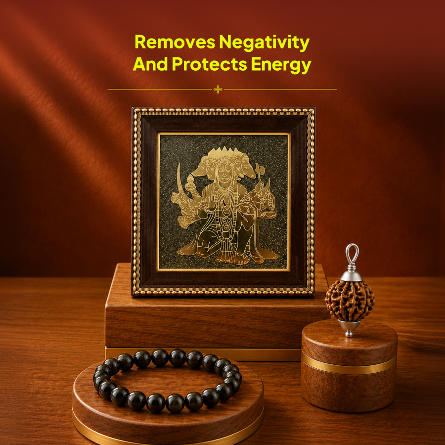 Nazar Protection & Energy Shield Combo