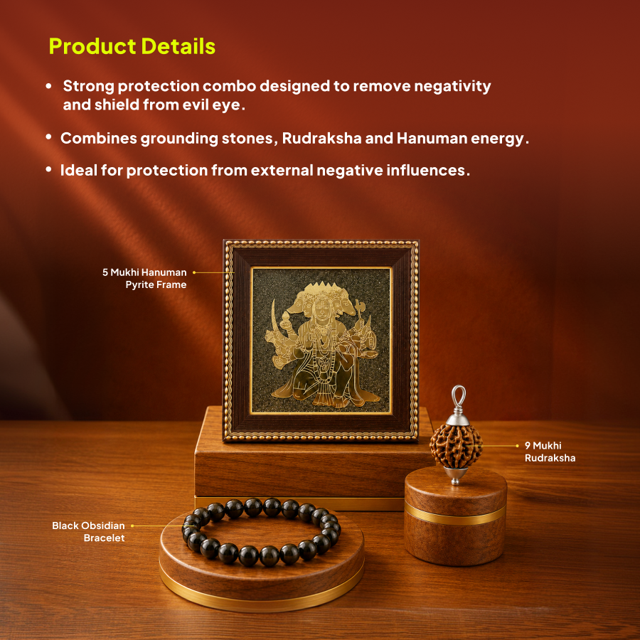 Nazar Protection & Energy Shield Combo