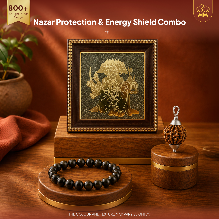 Nazar Protection & Energy Shield Combo