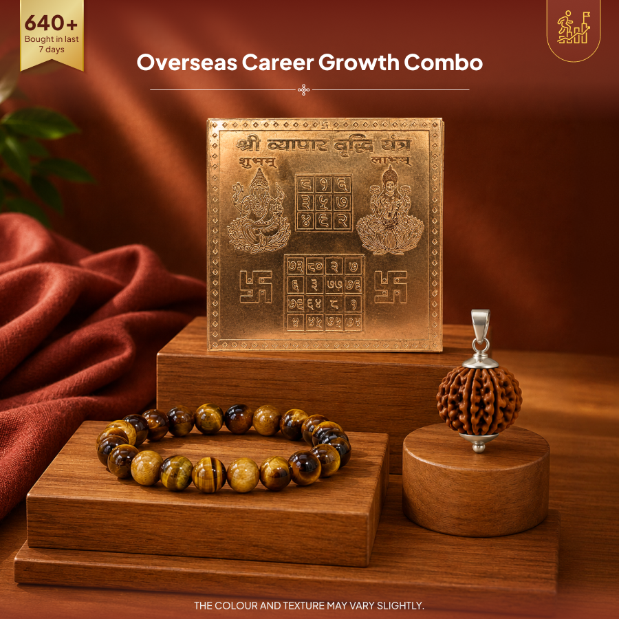 Overseas Career Growth Combo
