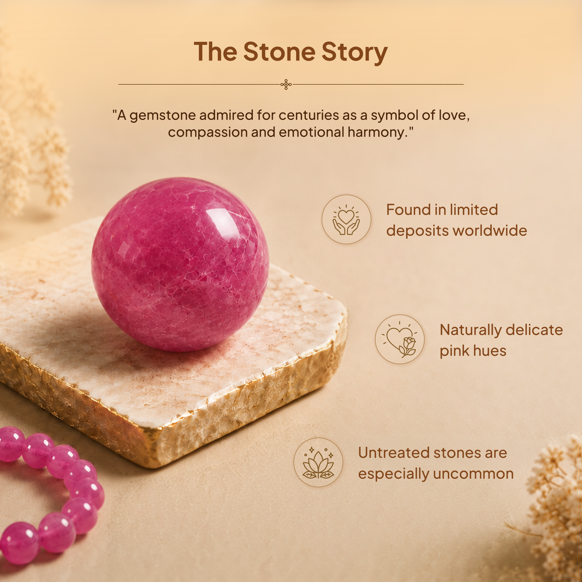 Pink Sapphire Bracelet