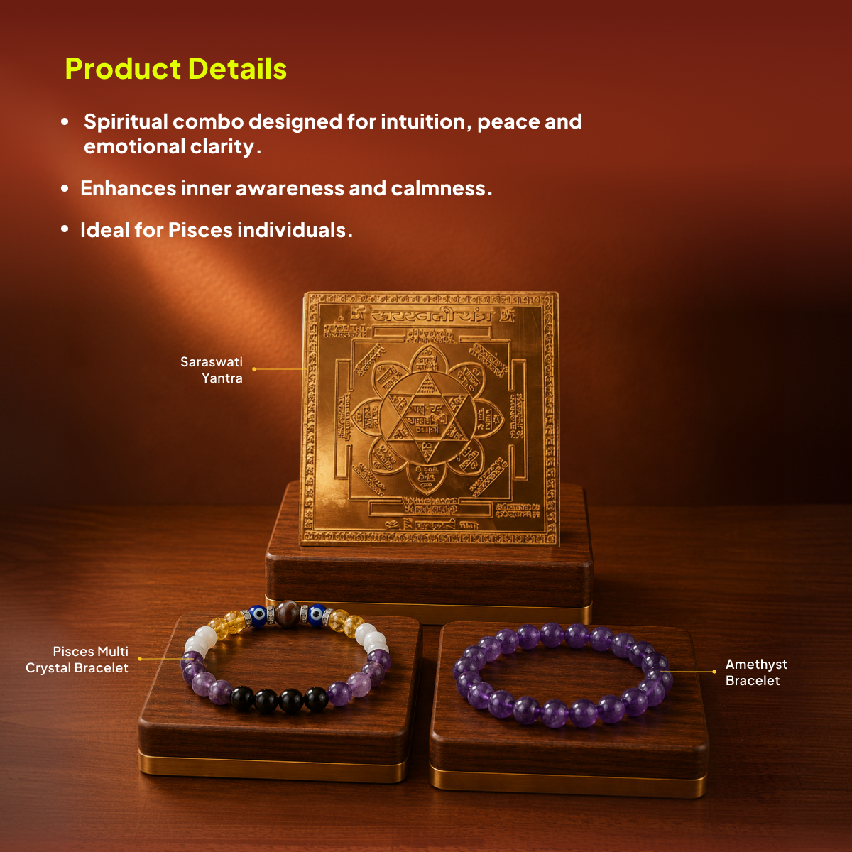 Pisces Peace & Intuition Combo