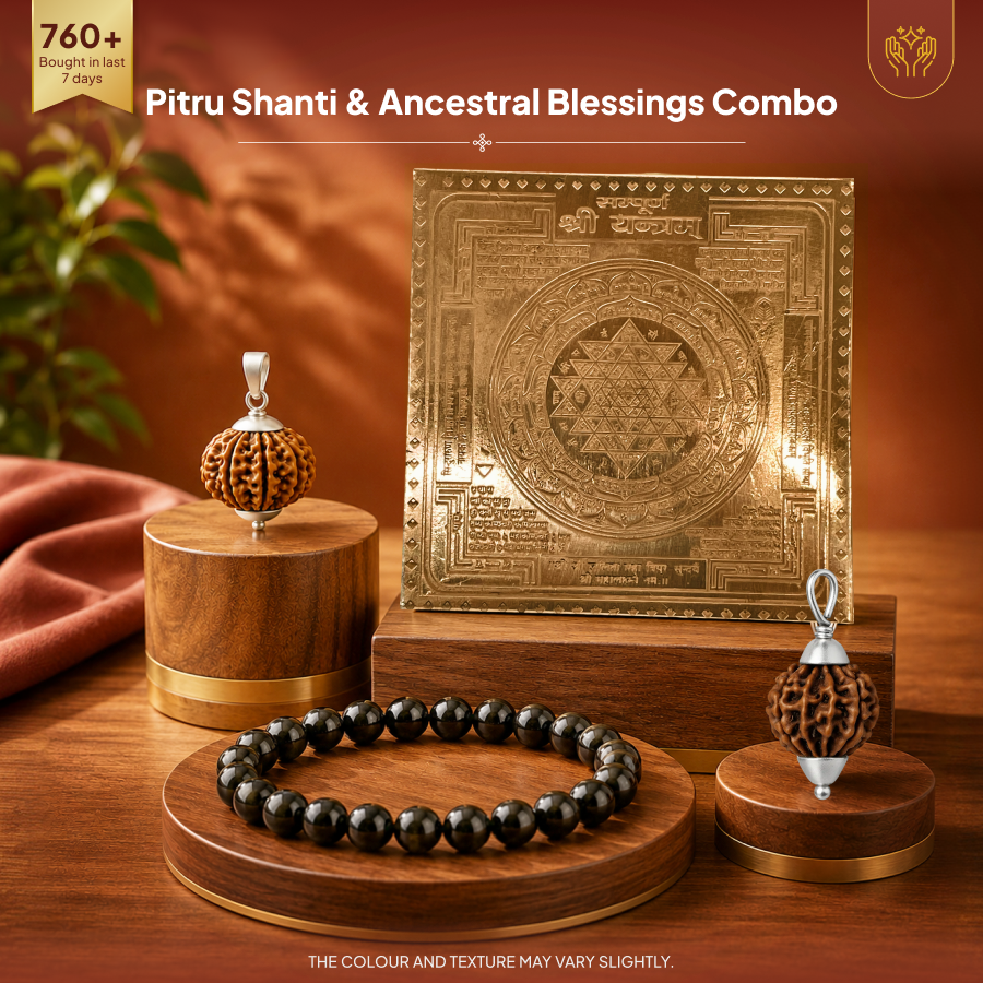 Pitru Shanti & Ancestral Blessings Combo
