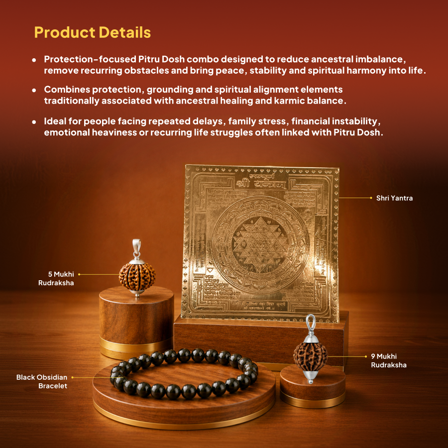 Pitru Shanti & Ancestral Blessings Combo