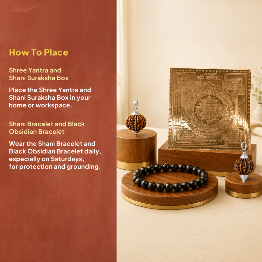 Pitru Shanti & Ancestral Blessings Combo