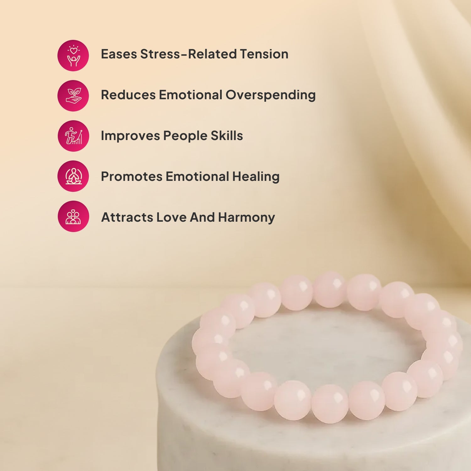 Vrishabha (Taurus) Rashi Bracelet