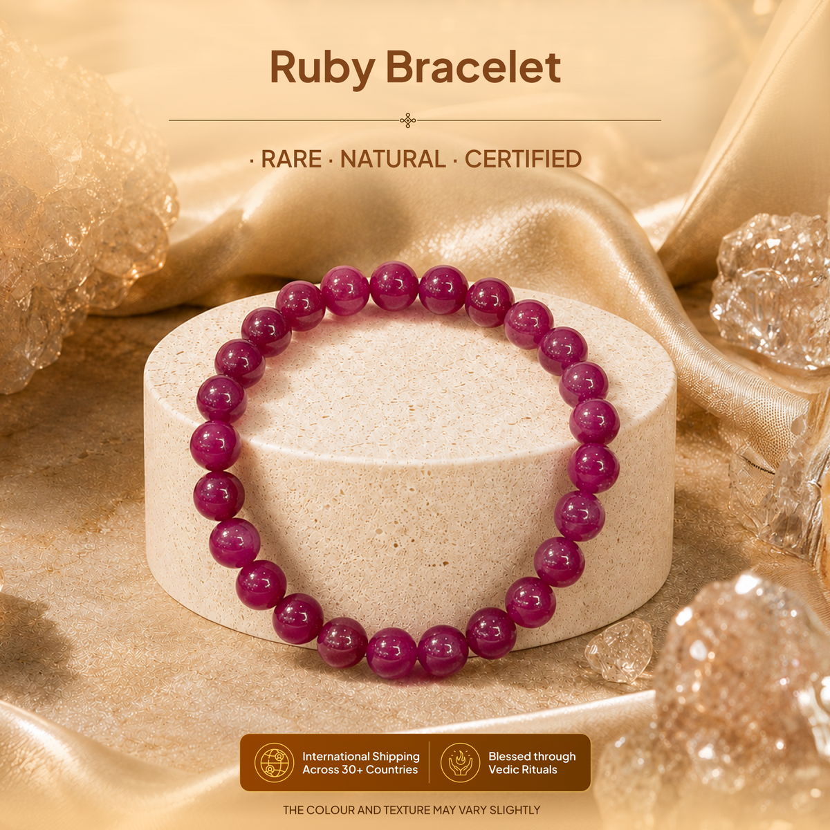 Ruby Bracelet