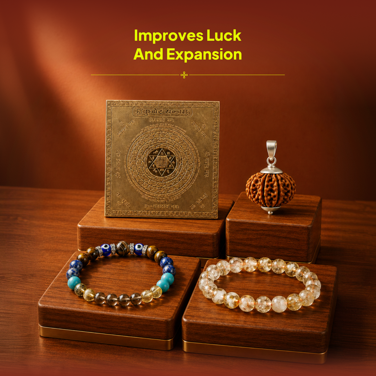 Sagittarius Growth & Luck Combo