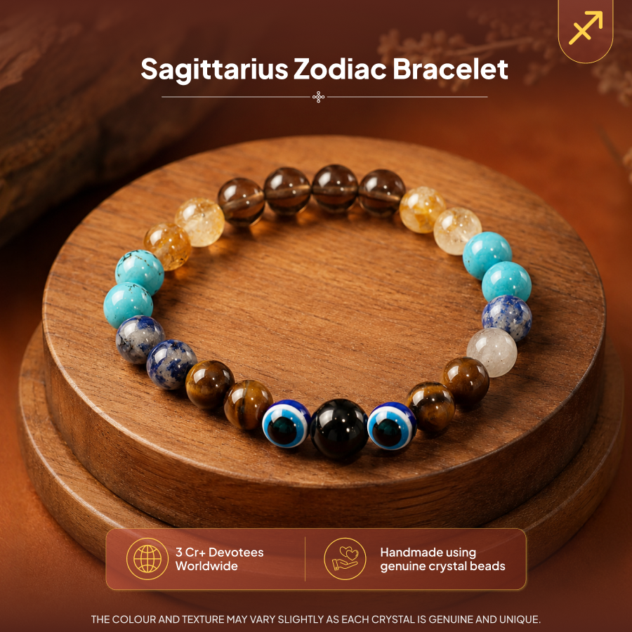 Sagittarius Zodiac Bracelet