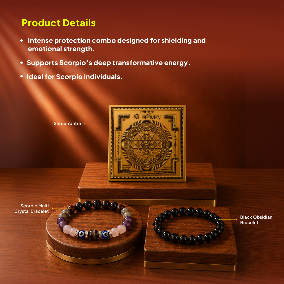 Scorpio Protection Combo