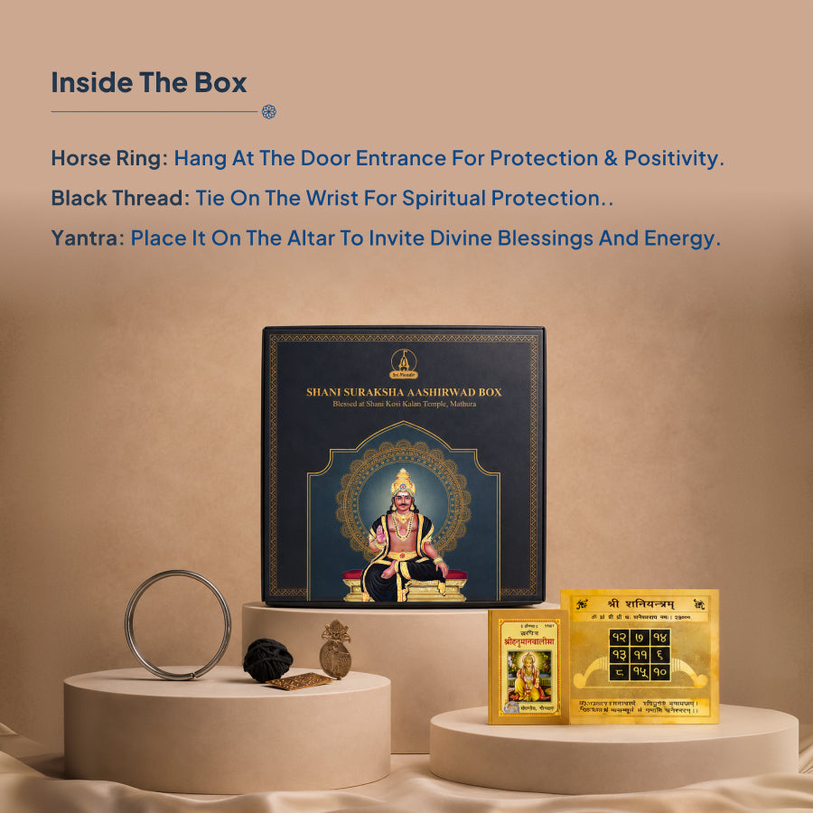Shani Suraksha Aashirwad Box