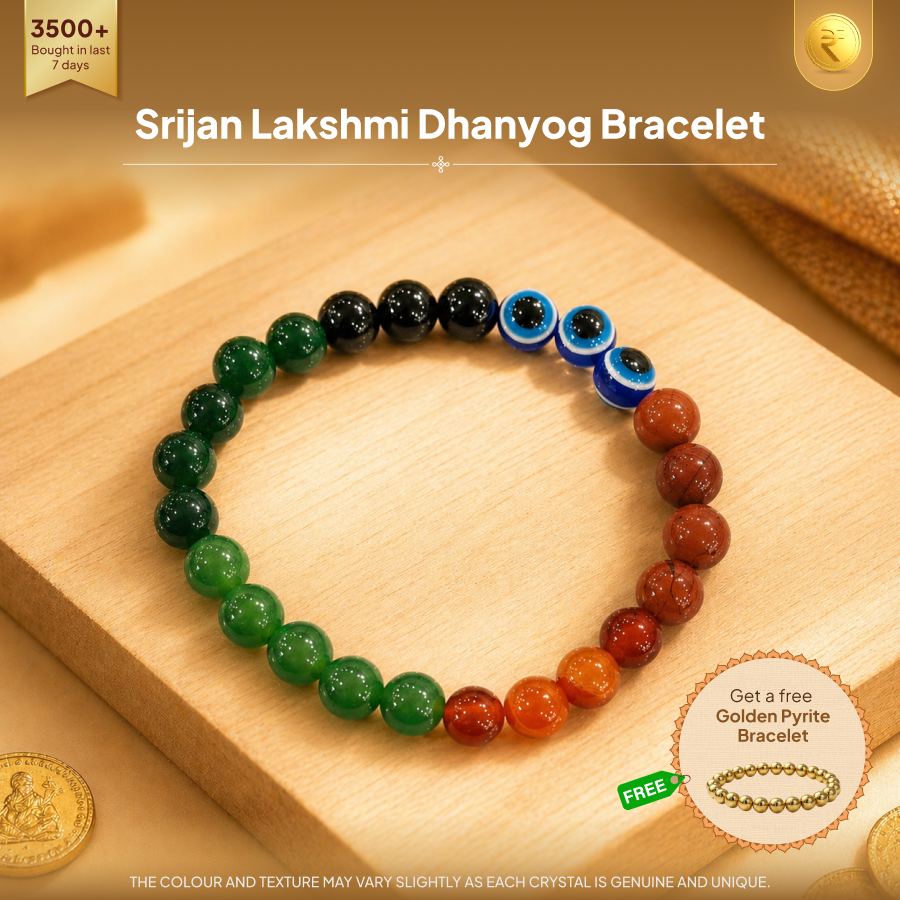 Srijan Lakshmi Dhanyog Bracelet