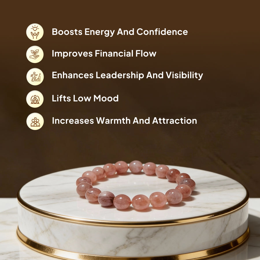 Simha (Leo) Rashi Bracelet
