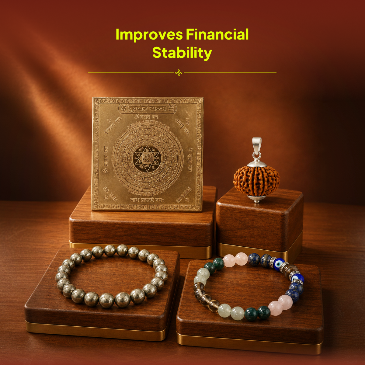 Taurus Wealth & Stability Combo