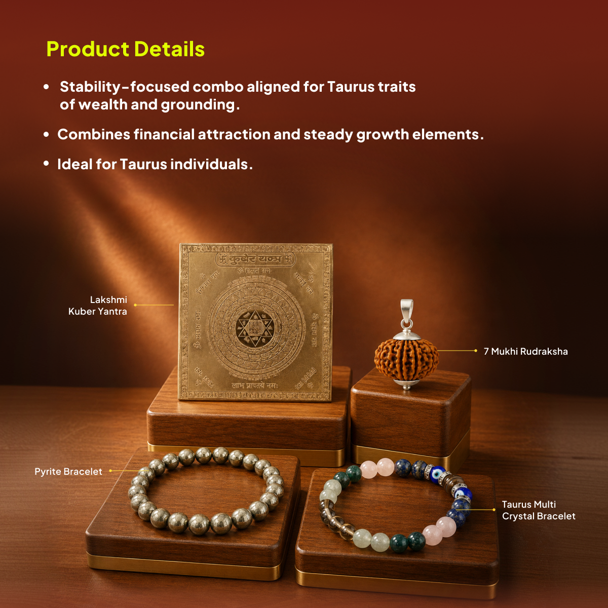 Taurus Wealth & Stability Combo