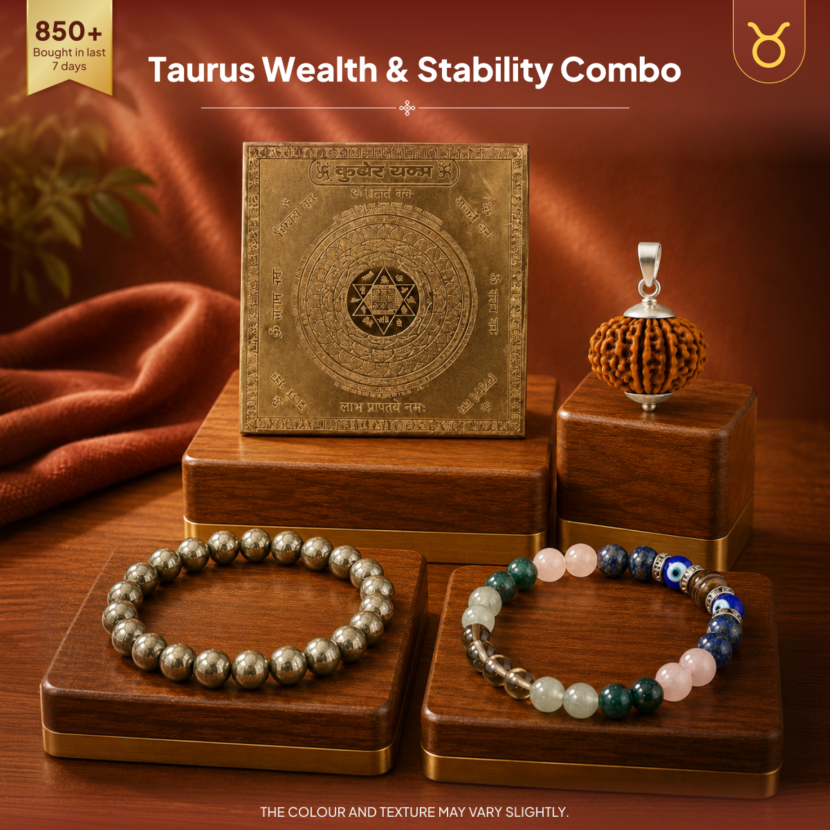 Taurus Wealth & Stability Combo