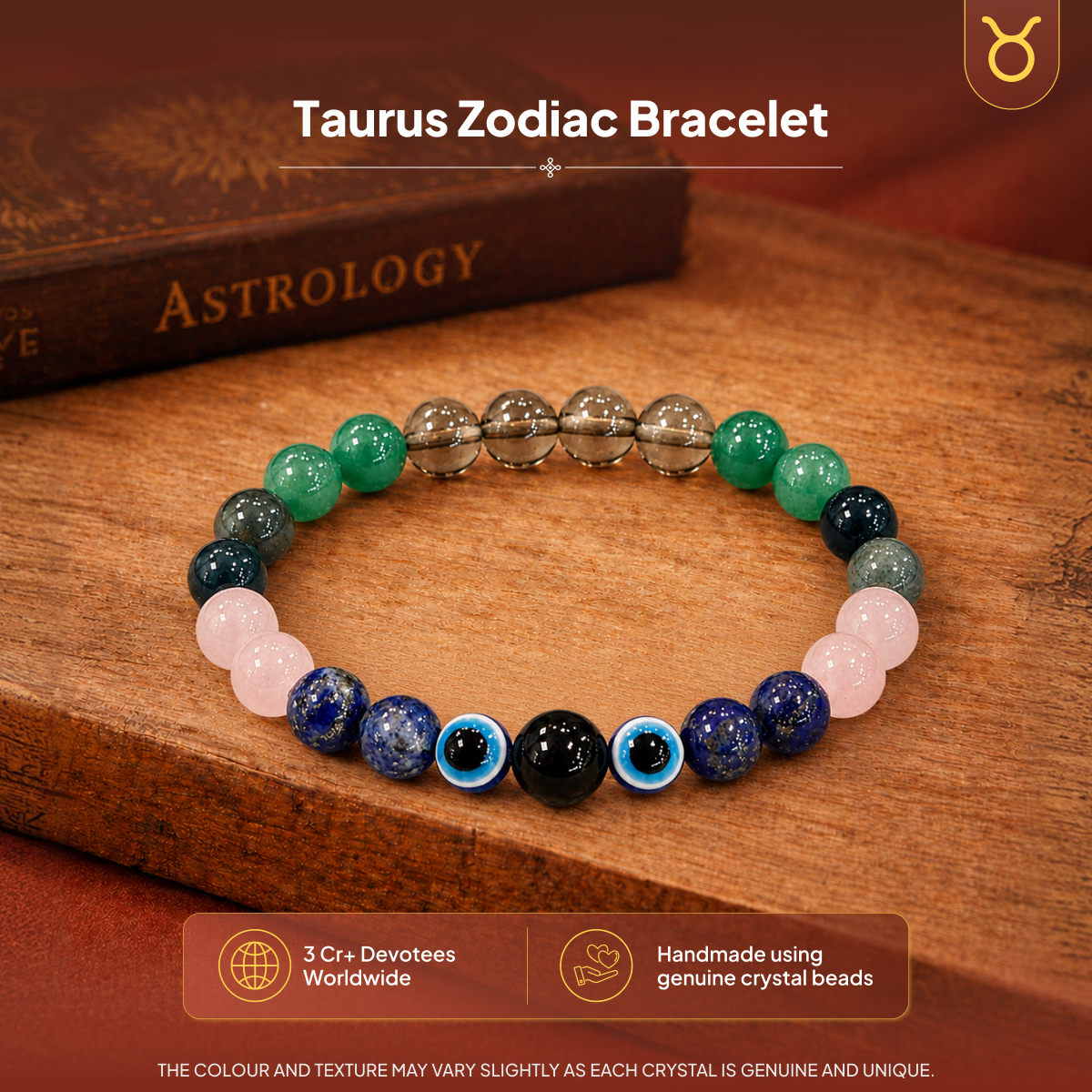 Taurus Zodiac Bracelet