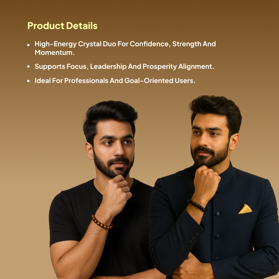 Success & Confidence Crystal Set