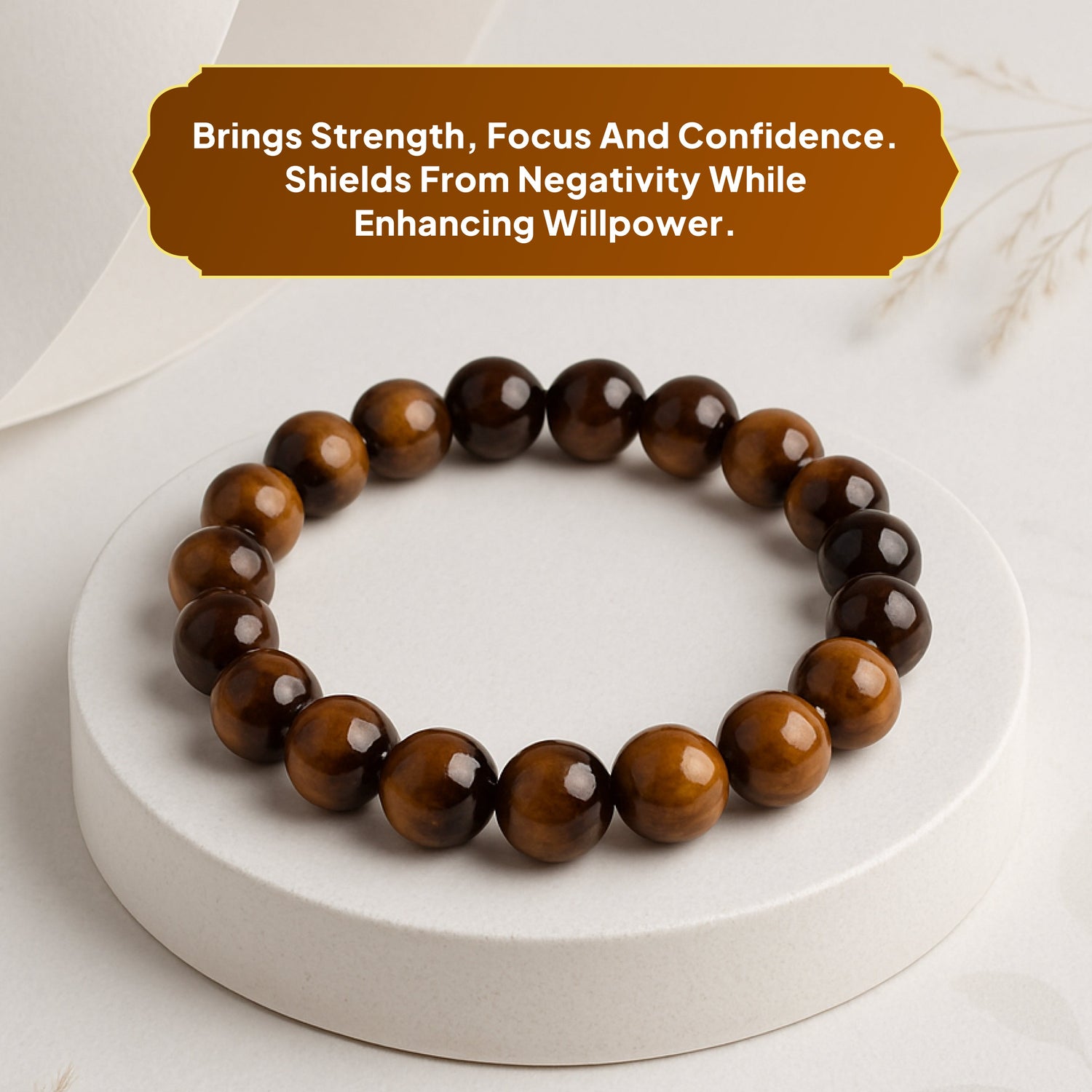 Tiger Eye Bracelet