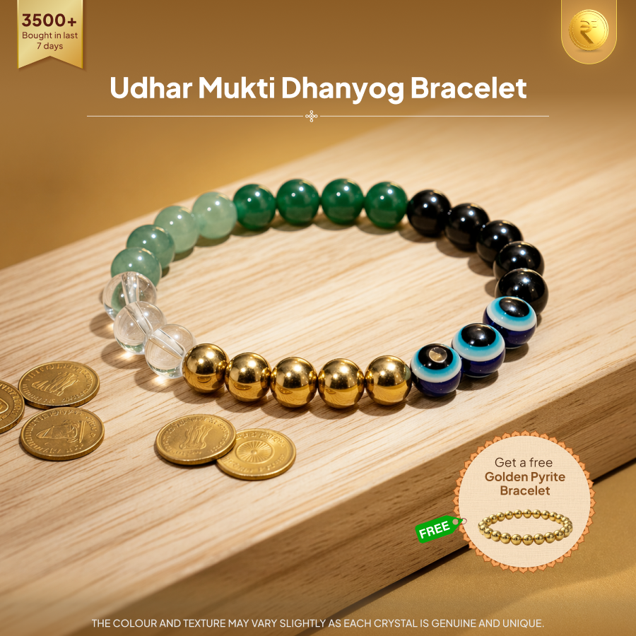 Udhar Mukti Dhanyog Bracelet